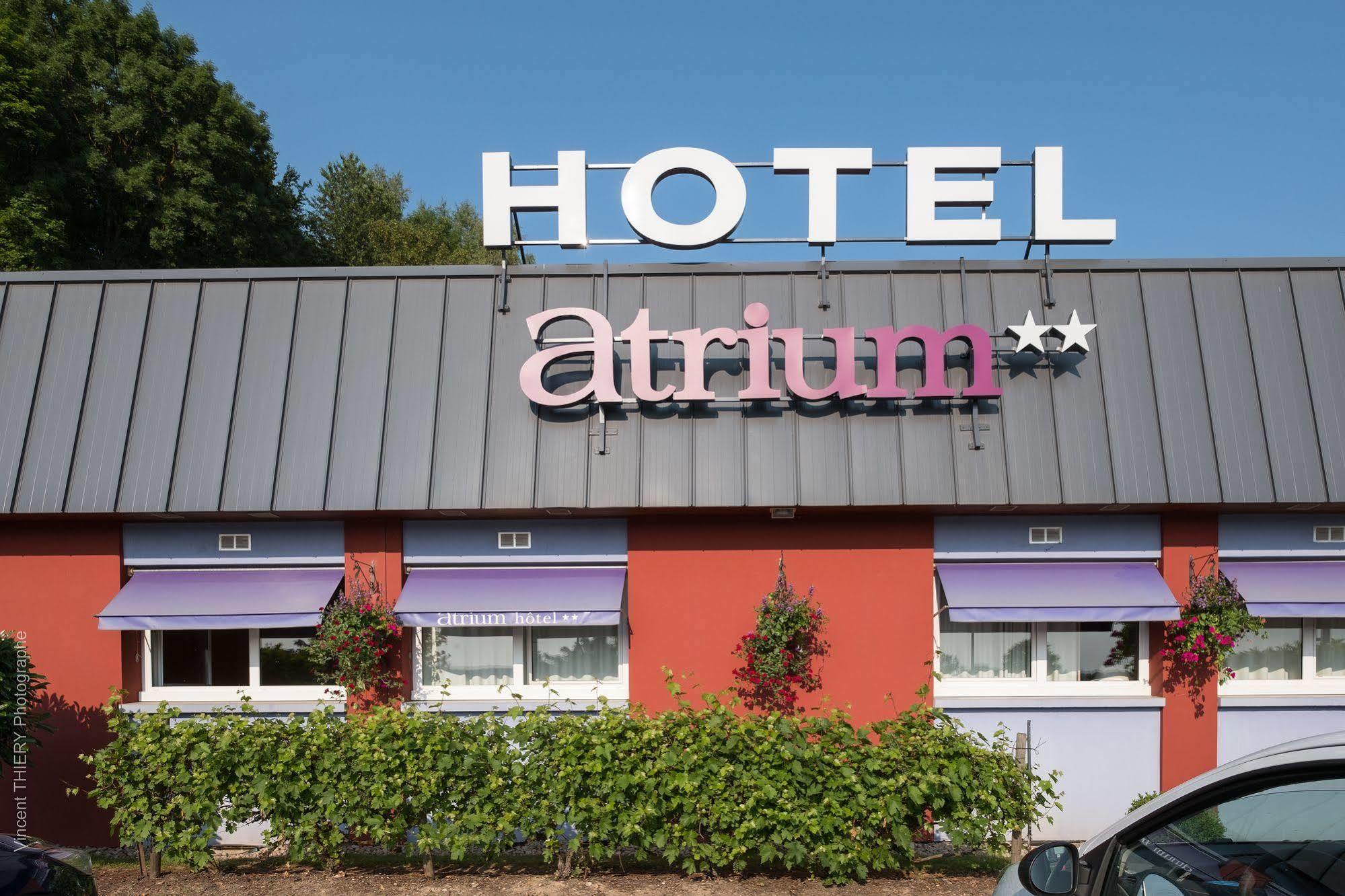 Logis Hotel Atrium Epinal Golbey Chavelot Exterior photo