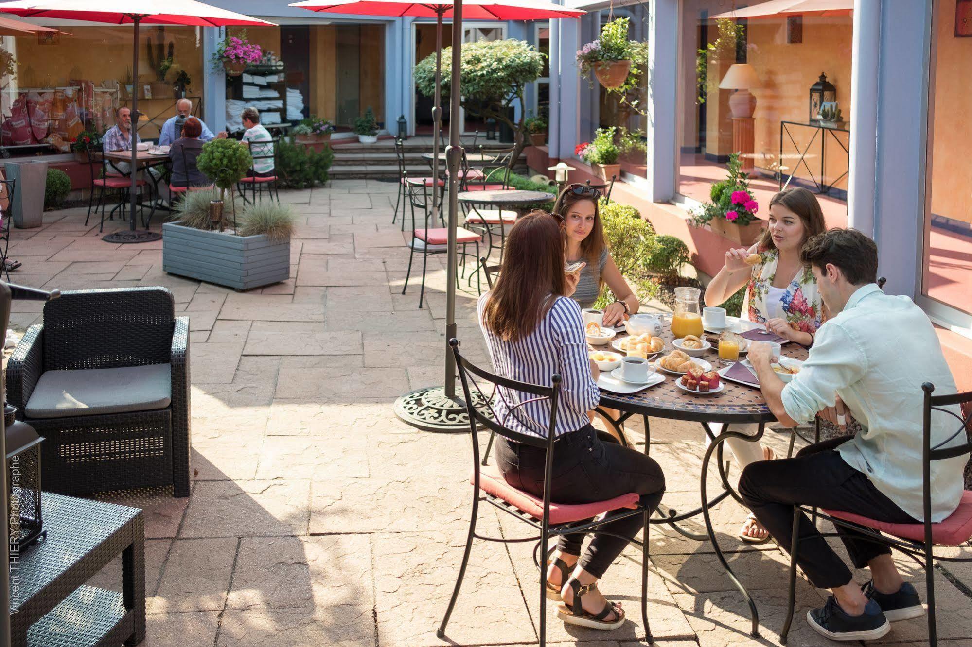 Logis Hotel Atrium Epinal Golbey Chavelot Exterior photo