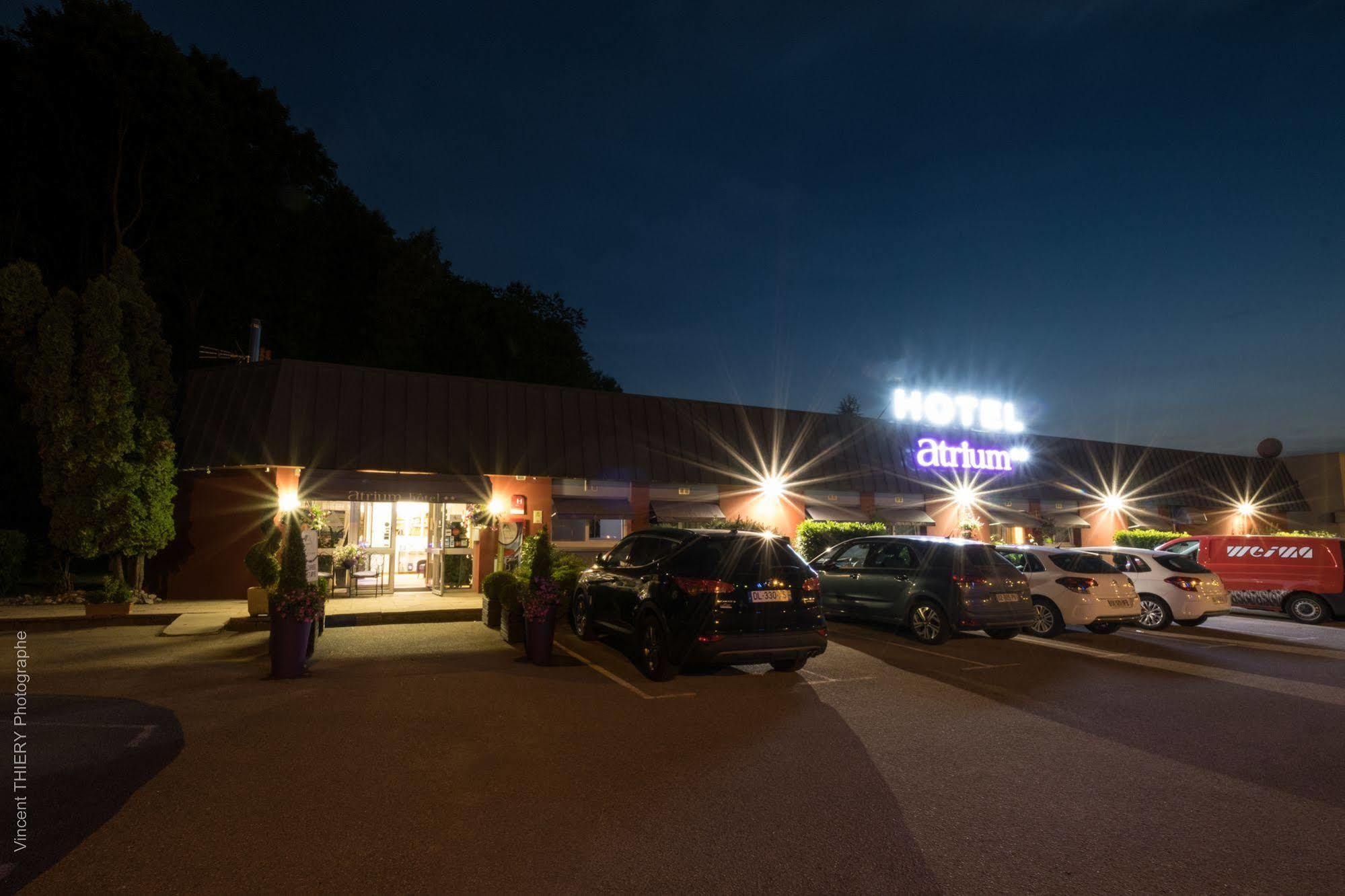 Logis Hotel Atrium Epinal Golbey Chavelot Exterior photo