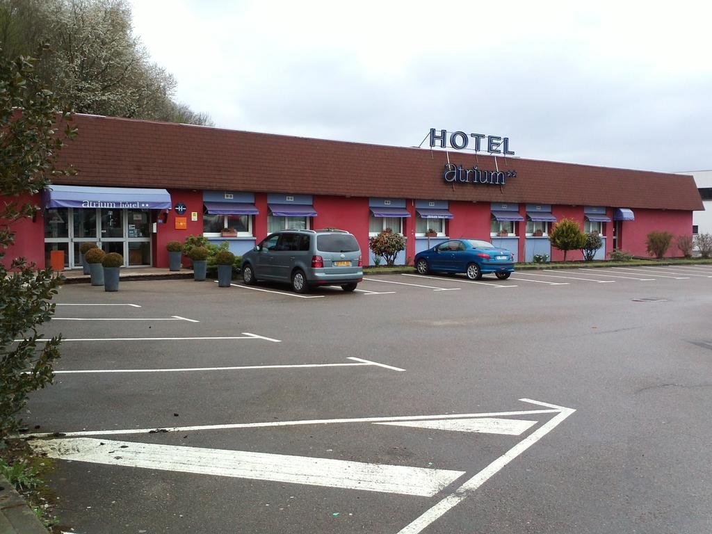 Logis Hotel Atrium Epinal Golbey Chavelot Exterior photo